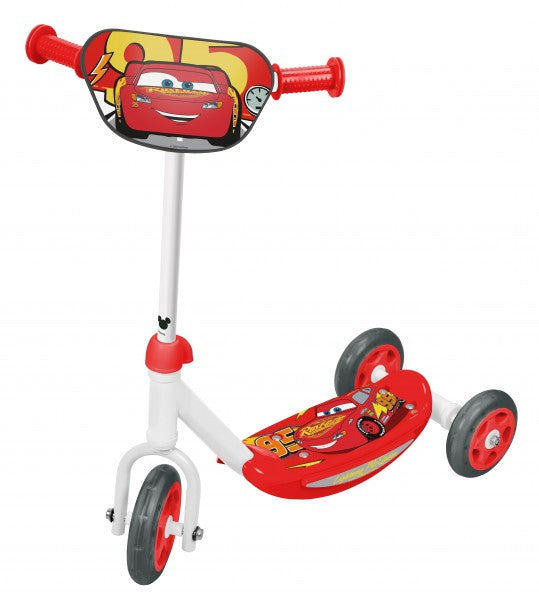 TROTINETA 3 ROTI COPII CARS - SAICA (SA2065) - Libelula Vesela - Jucarii