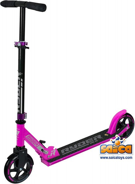 TROTINETA PENTRU COPII, 2 ROTI, RYDER STREET 145 MM ROZ - SAICA (SA3286) - Libelula Vesela - Jucarii