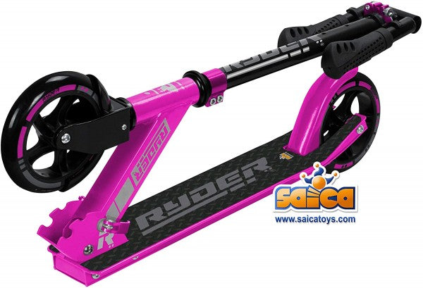 TROTINETA PENTRU COPII, 2 ROTI, RYDER STREET 145 MM ROZ - SAICA (SA3286) - Libelula Vesela - Jucarii