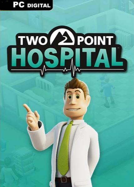 TWO POINT HOSPITAL - STEAM - MULTILANGUAGE - WORLDWIDE - PC / MAC - Libelula Vesela - Jocuri video