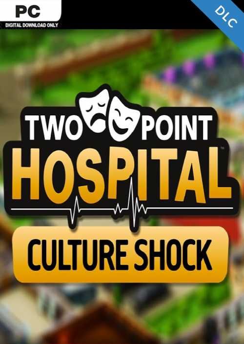 TWO POINT HOSPITAL - CULTURE SHOCK (DLC) - PC - STEAM - MULTILANGUAGE - EU - Libelula Vesela - Jocuri video