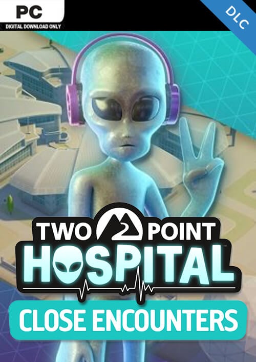 TWO POINT HOSPITAL - CLOSE ENCOUNTERS (DLC) - STEAM - PC - MULTILANGUAGE - EU - Libelula Vesela - Jocuri video
