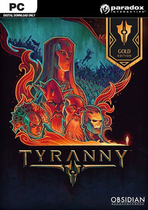 TYRANNY - GOLD EDITION - STEAM - PC - WORLDWIDE - MULTILANGUAGE - Libelula Vesela - Jocuri video