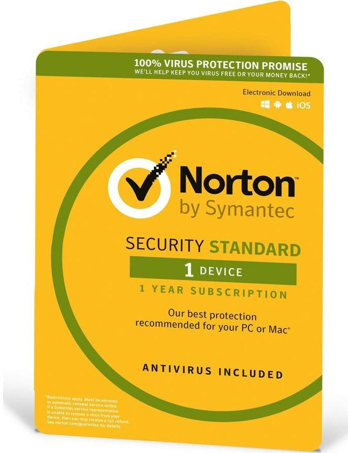 NORTON SECURITY MULTI DEVICES 2017 1 YEAR 1 PC - OFFICIAL WEBSITE - MULTILANGUAGE - EU - PC - Libelula Vesela - Software