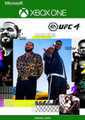 UFC 4 - XBOX LIVE - XBOX ONE - MULTILANGUAGE - WORLDWIDE - Libelula Vesela - Jocuri video