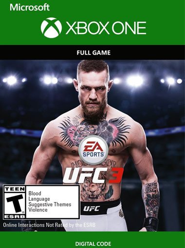 EA SPORTS UFC 3 DELUXE EDITION (XBOX ONE) - XBOX LIVE - MULTILANGUAGE - EU Libelula Vesela Jocuri video