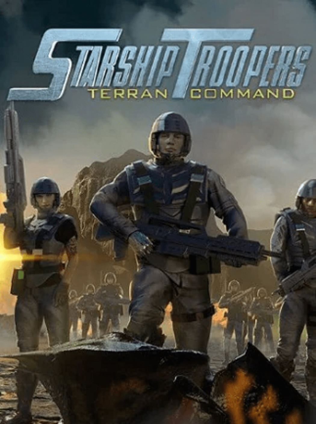 STARSHIP TROOPERS: TERRAN COMMAND - STEAM - PC - WORLDWIDE - MULTILANGUAGE - Libelula Vesela - Jocuri video
