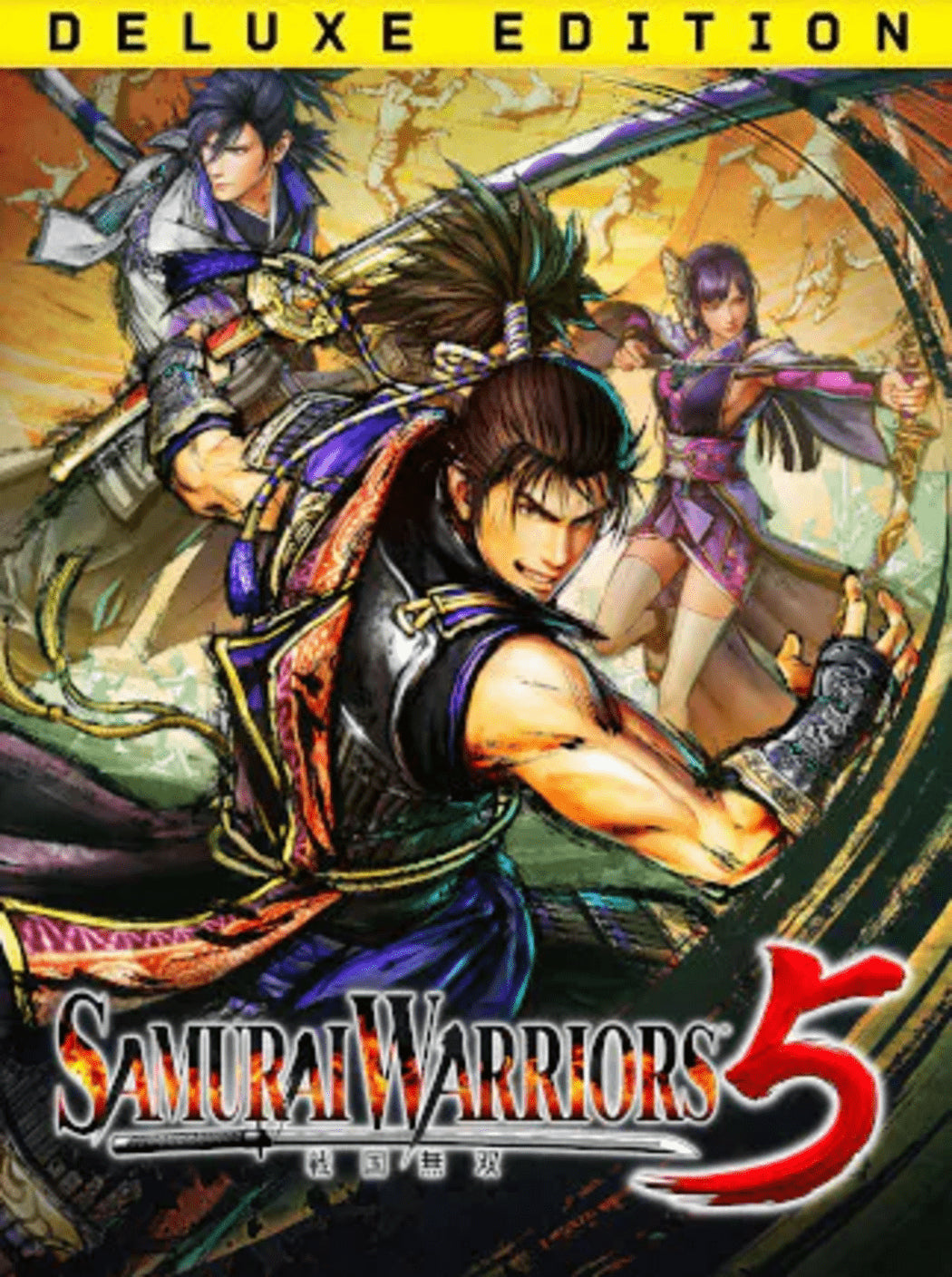 SAMURAI WARRIORS 5 (DIGITAL DELUXE EDITION) - STEAM - PC - WORLDWIDE - DE, EN, FR, JP - Libelula Vesela - Jocuri video