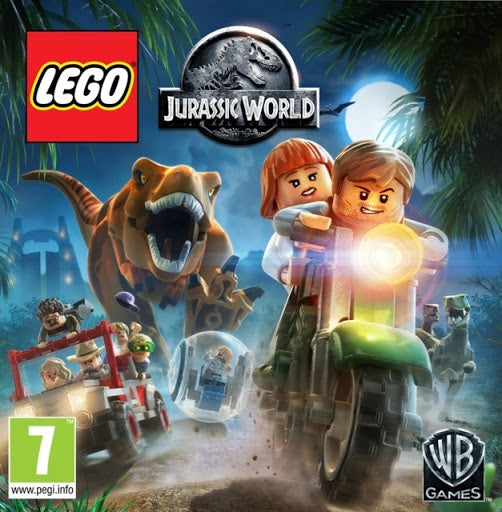 LEGO JURASSIC WORLD - STEAM - MULTILANGUAGE - EU - PC - Libelula Vesela - Jocuri video