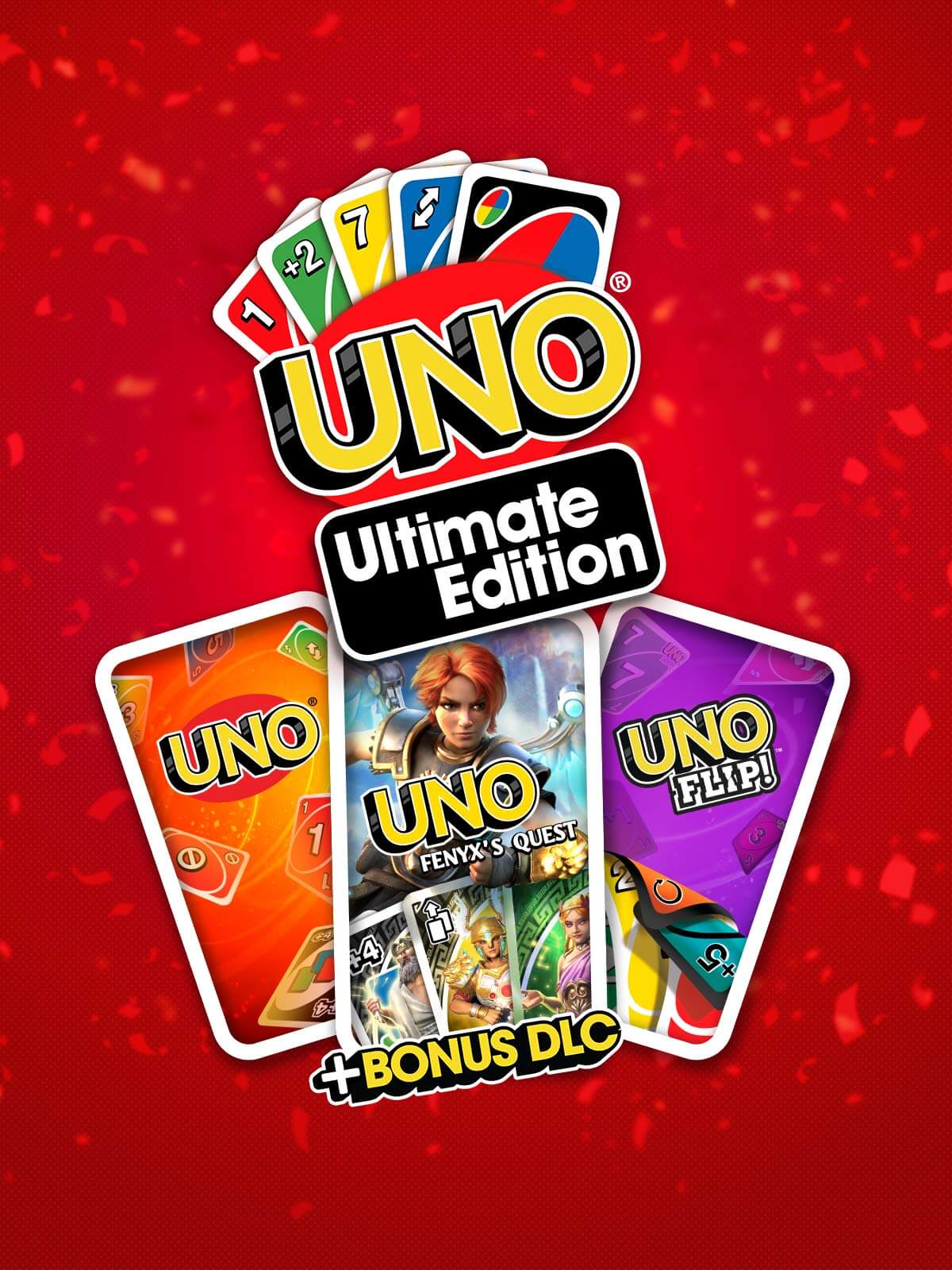 UNO (ULTIMATE EDITION) - PC - UPLAY - MULTILANGUAGE - EU - Libelula Vesela - Jocuri video