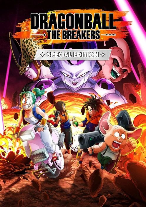 DRAGON BALL: THE BREAKERS (SPECIAL EDITION) - PC - SWITCH - MULTILANGUAGE - WORLDWIDE - Libelula Vesela - Jocuri video