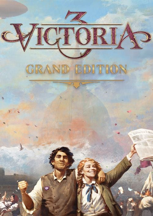 VICTORIA 3 (GRAND EDITION) - STEAM - PC - WORLDWIDE - MULTILANGUAGE - Libelula Vesela - Jocuri video