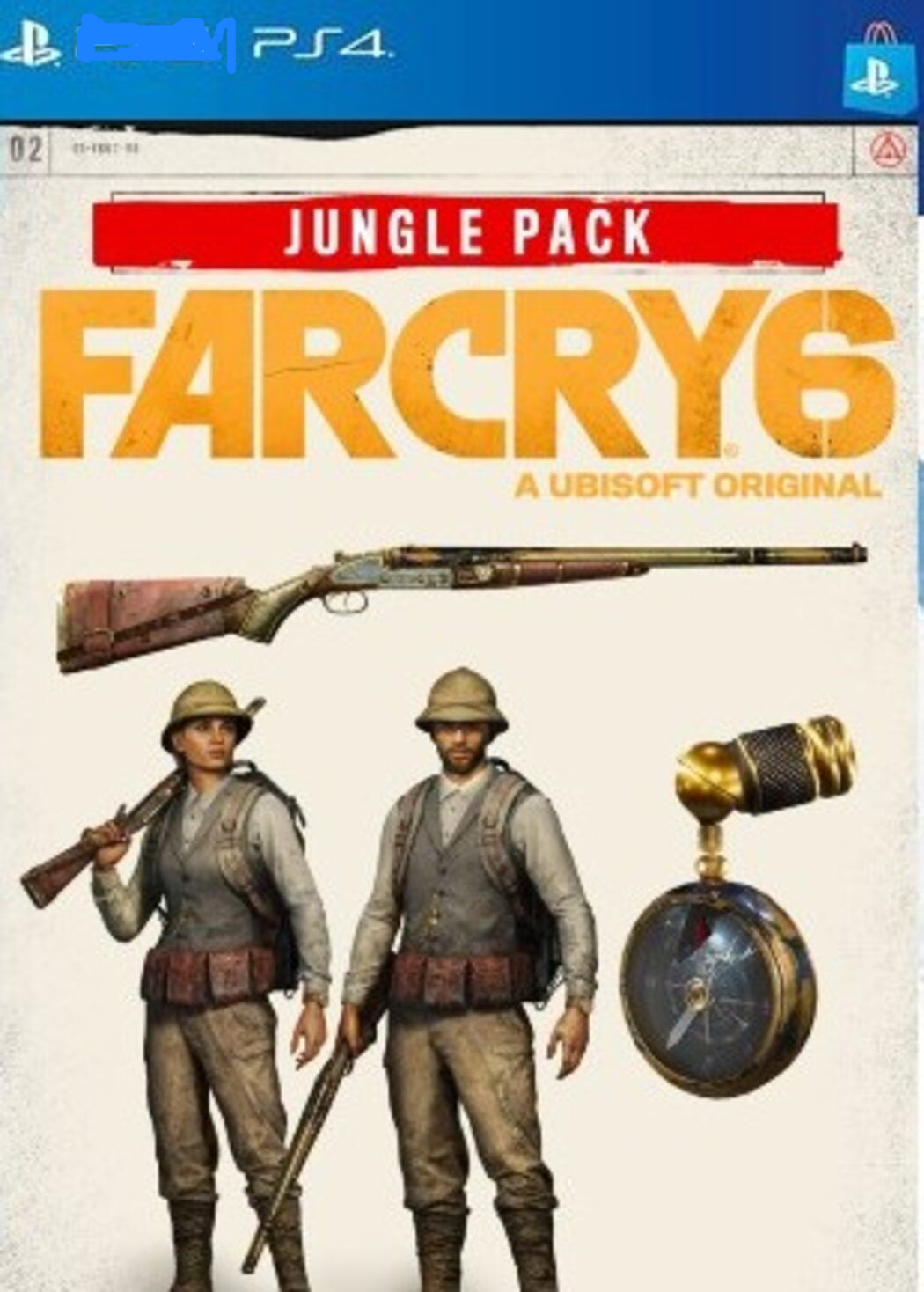 FAR CRY 6 - JUNGLE EXPEDITION - PLAYSTATION PS4 - PSN - EU - MULTILANGUAGE - Libelula Vesela - Jocuri video