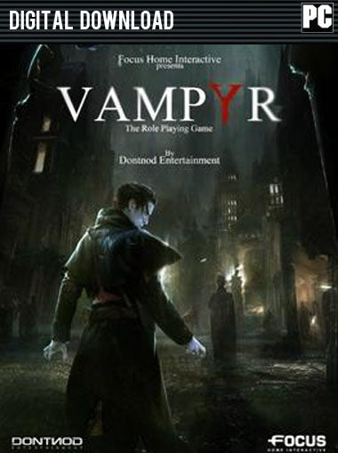 VAMPYR (ENG/PL) - STEAM - EN / PL - EU - PC - Libelula Vesela - Jocuri video