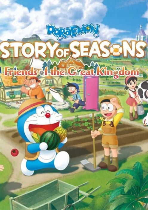 DORAEMON STORY OF SEASONS: FRIENDS OF THE GREAT KINGDOM - PC - STEAM - MULTILANGUAGE - EU - Libelula Vesela - Jocuri video