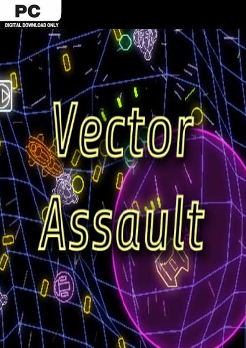 VECTOR ASSAULT - PC - STEAM - MULTILANGUAGE - WORLDWIDE - Libelula Vesela - Jocuri video