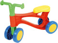 VEHICUL FARA PEDALE DIN PLASTIC MULTICOLOR - LENA (LE07165) - Libelula Vesela - Jucarii