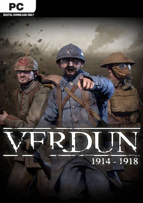 VERDUN - PC - STEAM - MULTILANGUAGE - EU - Libelula Vesela - Jocuri video