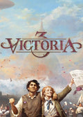VICTORIA 3 - STEAM - PC - WORLDWIDE - MULTILANGUAGE - Libelula Vesela - Jocuri video