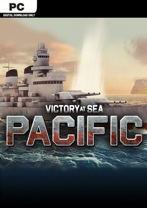 VICTORY AT SEA PACIFIC - STEAM - WORLDWIDE - MULTILANGUAGE - PC - Libelula Vesela - Jocuri video