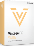 MAGIX VINTAGE EFFECTS SUITE - PC - OFFICIAL WEBSITE - MULTILANGUAGE - WORLDWIDE - Libelula Vesela - Jocuri video
