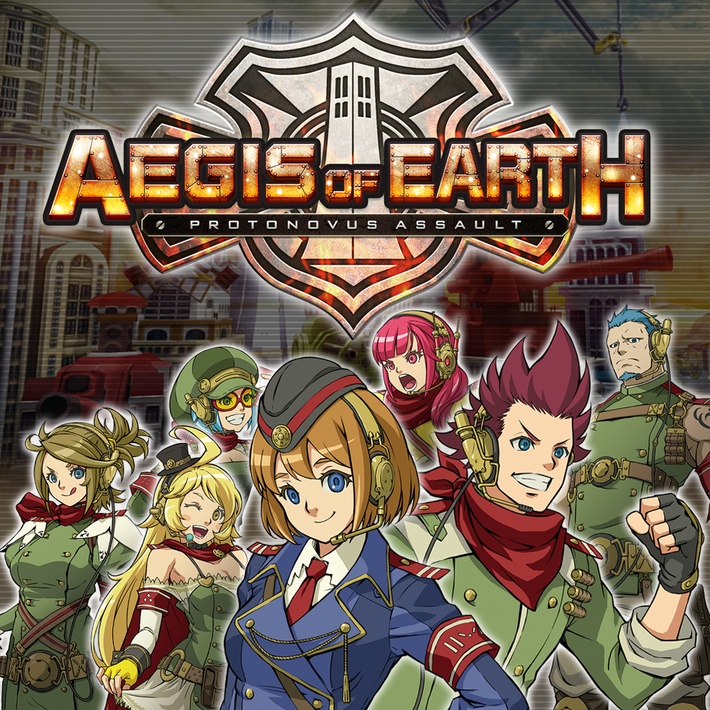 AEGIS OF EARTH: PROTONOVUS ASSAULT - STEAM - MULTILANGUAGE - WORLDWIDE - PC - Libelula Vesela - Jocuri video