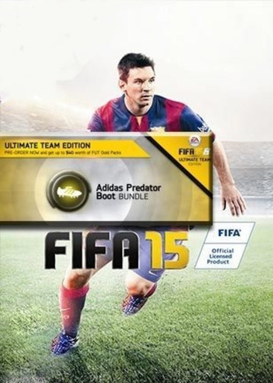 FIFA 15 - ADIDAS PREDATOR BOOT BUNDLE - ORIGIN - PC - WORLDWIDE - MULTILANGUAGE Libelula Vesela Jocuri video