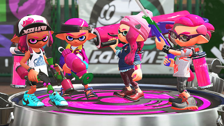 SPLATOON 2 - NINTENDO SWITCH - EU - Libelula Vesela - Jocuri video