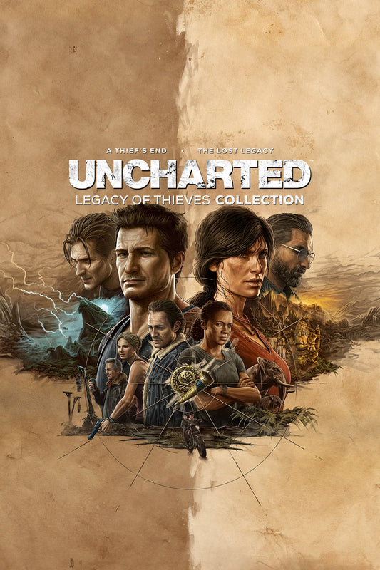 UNCHARTED: LEGACY OF THIEVES COLLECTION - STEAM - PC - WORLDWIDE - MULTILANGUAGE