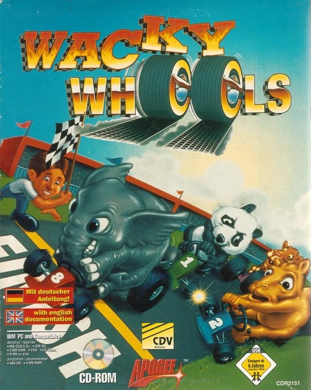 WACKY WHEELS - PC - STEAM - MULTILANGUAGE - WORLDWIDE - Libelula Vesela - Jocuri video