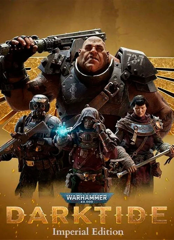 WARHAMMER 40,000: DARKTIDE (IMPERIAL EDITION) - PC - STEAM - MULTILANGUAGE - WORLDWIDE - Libelula Vesela - Jocuri video
