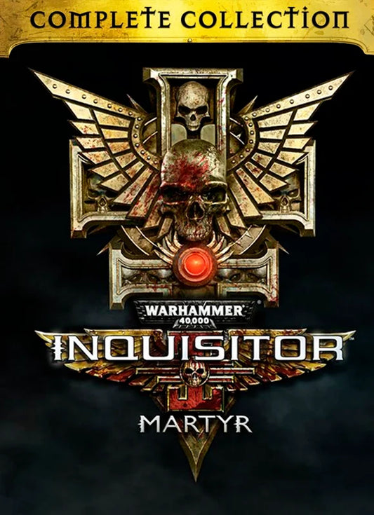 WARHAMMER 40,000: INQUISITOR - MARTYR COMPLETE COLLECTION - STEAM - PC - WORLDWIDE - MULTILANGUAGE