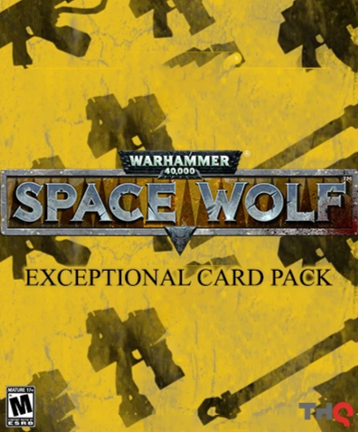 WARHAMMER 40,000: SPACE WOLF + EXCEPTIONAL CARD PACK - STEAM - MULTILANGUAGE - WORLDWIDE - PC - Libelula Vesela - Jocuri video