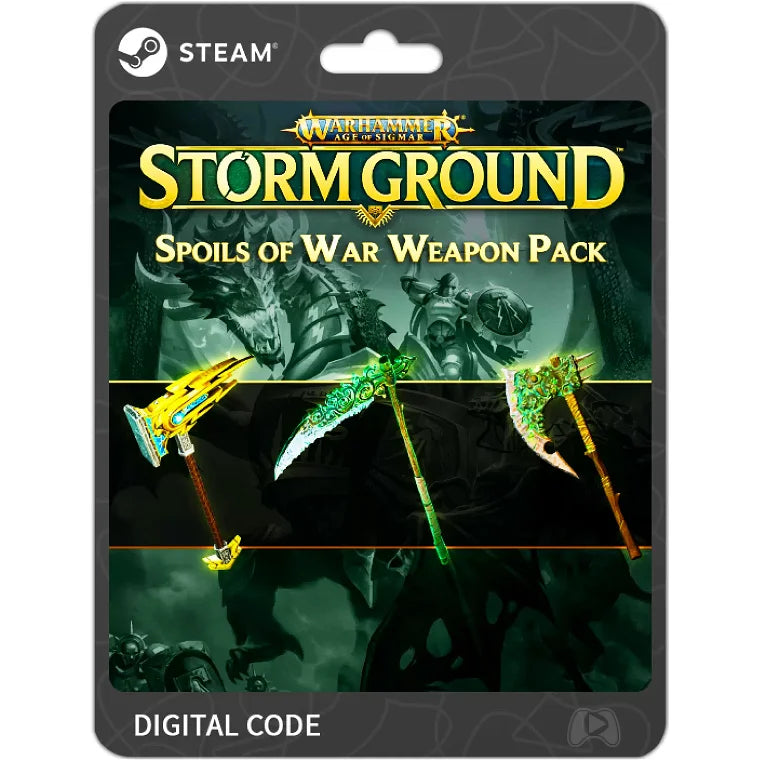 WARHAMMER AGE OF SIGMAR: STORM GROUND - SPOILS OF WAR WEAPON PACK (DLC) - PC - STEAM - MULTILANGUAGE - OTHER, WORLDWIDE - Libelula Vesela - Jocuri video