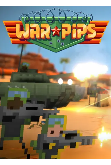 WARPIPS - PC - STEAM - MULTILANGUAGE - WORLDWIDE - Libelula Vesela - Jocuri video