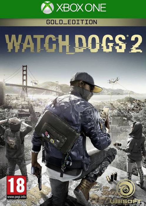 WATCH DOGS 2 GOLD EDITION - XBOX LIVE - MULTILANGUAGE - EU - XBOX ONE - Libelula Vesela - Jocuri video