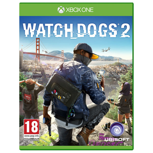 WATCH DOGS 2 GOLD EDITION - XBOX ONE - XBOX LIVE - WORLDWIDE - MULTILANGUAGE - Libelula Vesela - Jocuri video