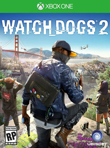 WATCH DOGS 2 (XBOX ONE) - XBOX LIVE - MULTILANGUAGE - WORLDWIDE - XBOX - Libelula Vesela - Jocuri video