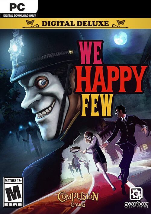 WE HAPPY FEW (DELUXE EDITION) - STEAM - PC - EN / FR - Libelula Vesela - Jocuri video