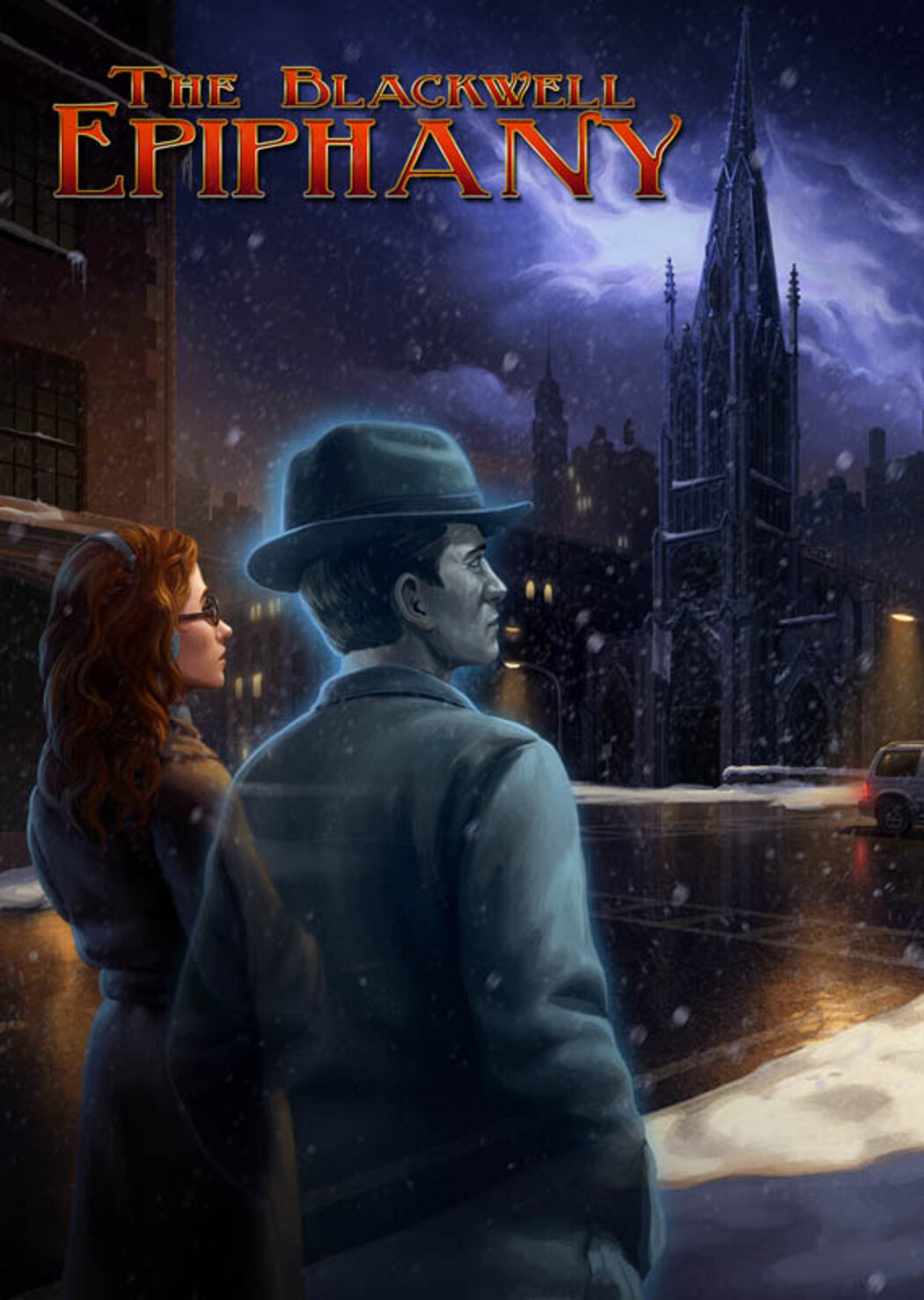 BLACKWELL EPIPHANY - PC - STEAM - MULTILANGUAGE - WORLDWIDE - Libelula Vesela - Jocuri video