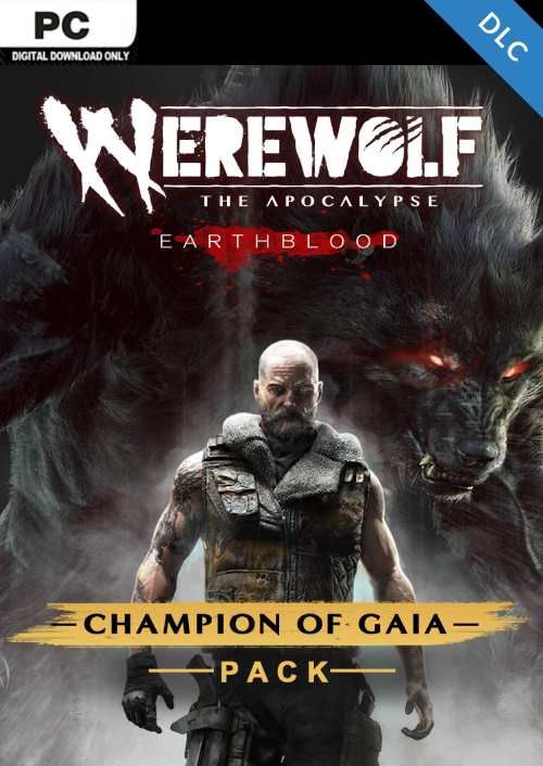 WEREWOLF: THE APOCALYPSE - EARTHBLOOD - CHAMPION OF GAIA PACK (DLC) - PC - STEAM - MULTILANGUAGE - WORLDWIDE - Libelula Vesela - Jocuri video