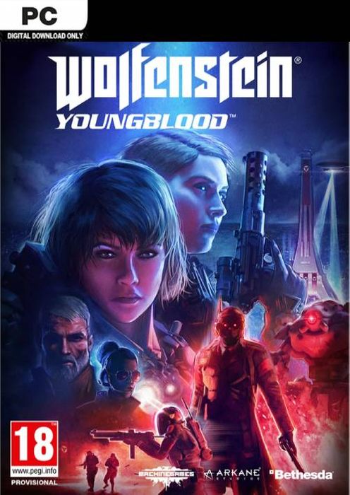 WOLFENSTEIN YOUNGBLOOD - PC - STEAM - MULTILANGUAGE - WORLDWIDE - Libelula Vesela - Jocuri video
