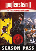 WOLFENSTEIN II: THE FREEDOM CHRONICLES - SEASON PASS - STEAM - MULTILANGUAGE - WORLDWIDE - PC - Libelula Vesela - Jocuri video