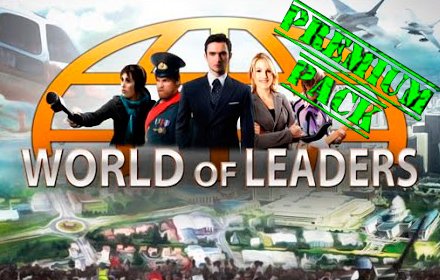 WORLD OF LEADERS - PREMIUM PACK (DLC) - STEAM - PC - WORLDWIDE - Libelula Vesela - Jocuri video