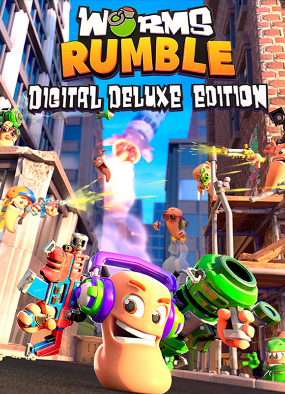 WORMS RUMBLE (DELUXE EDITION) - PC - STEAM - MULTILANGUAGE - WORLDWIDE - Libelula Vesela - Jocuri video