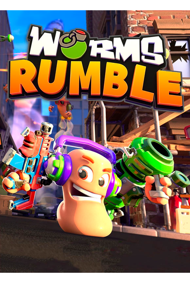 WORMS RUMBLE - PC - STEAM - MULTILANGUAGE - EU - Libelula Vesela - Jocuri video