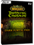 WORLD OF WARCRAFT: BURNING CRUSADE CLASSIC DARK PORTAL PASS - PC - BATTLE.NET - MULTILANGUAGE - EU - Libelula Vesela - Jocuri video