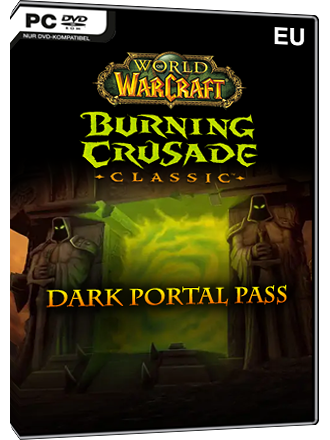 WORLD OF WARCRAFT: BURNING CRUSADE CLASSIC DARK PORTAL PASS - PC - BATTLE.NET - MULTILANGUAGE - EU - Libelula Vesela - Jocuri video