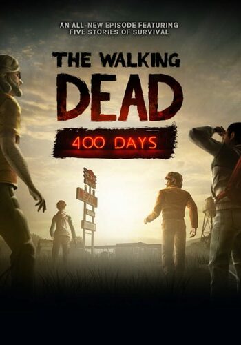 THE WALKING DEAD + 400 DAYS + SEASON TWO EU - PC - STEAM - MULTILANGUAGE - EU - Libelula Vesela - Jocuri video