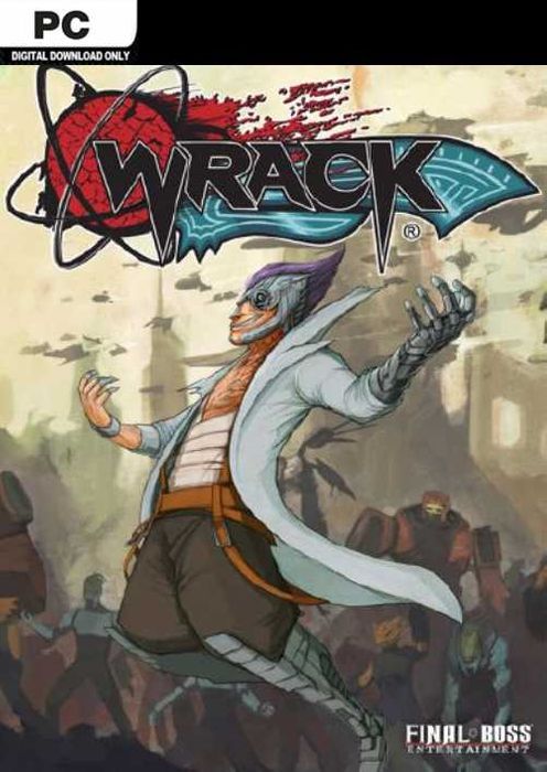 WRACK - STEAM - MULTILANGUAGE - WORLDWIDE - PC - Libelula Vesela - Jocuri video